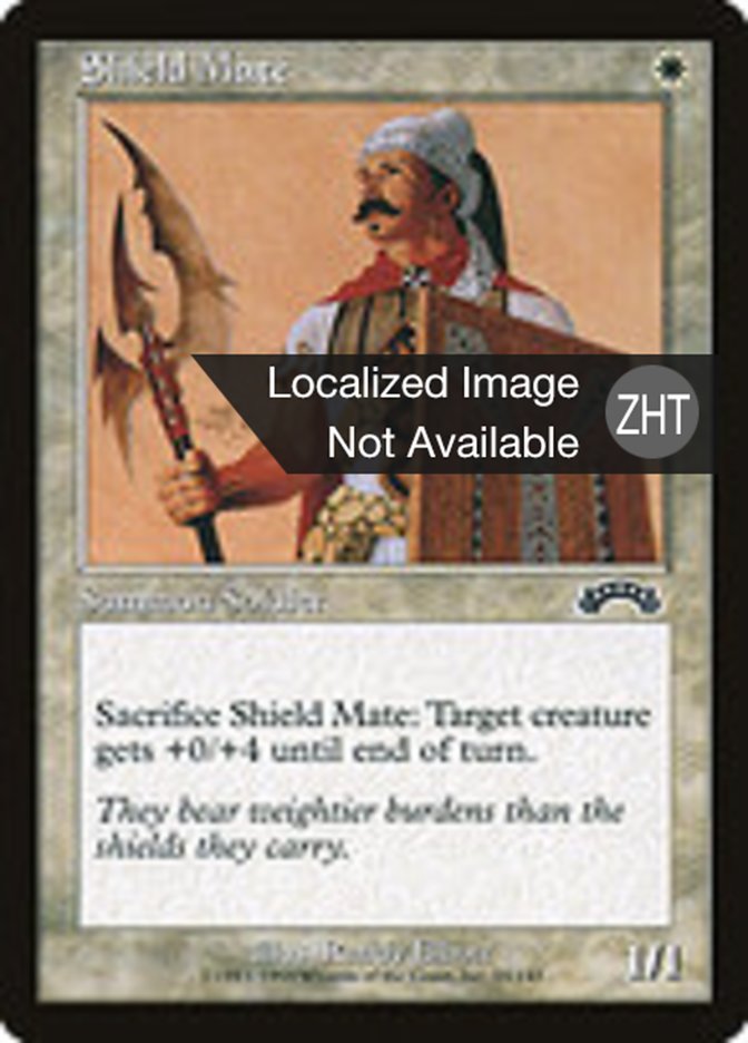 Shield Mate (Exodus #19)