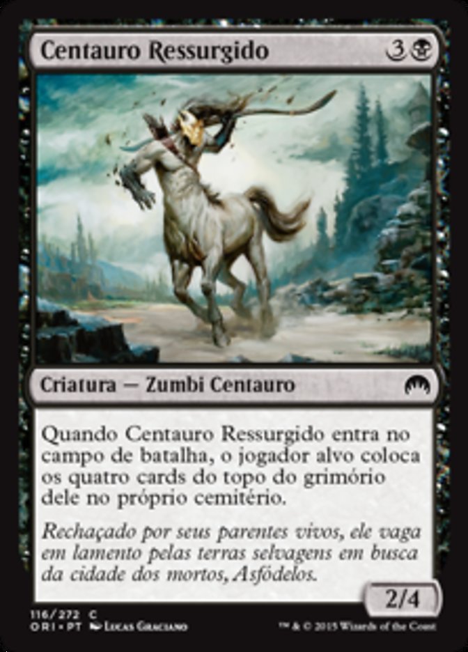 Returned Centaur (Magic Origins #116)
