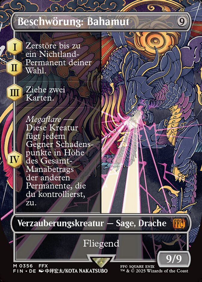 Beschwörung: Bahamut