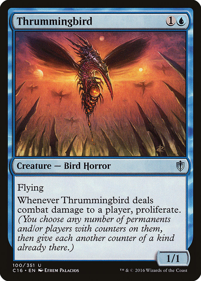 Thrummingbird (Commander 2016 #100)