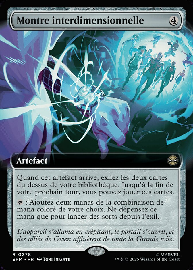 Montre interdimensionnelle