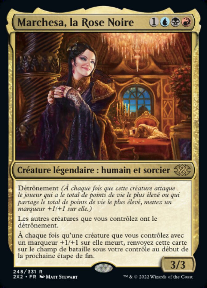 Marchesa, the Black Rose (Double Masters 2022 #248)