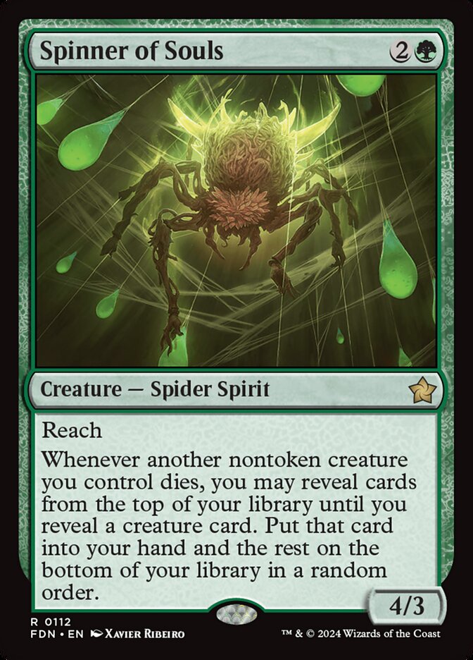 Spinner of Souls (Foundations #112)