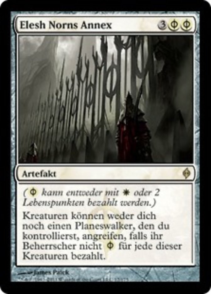 Norn's Annex (New Phyrexia #17)