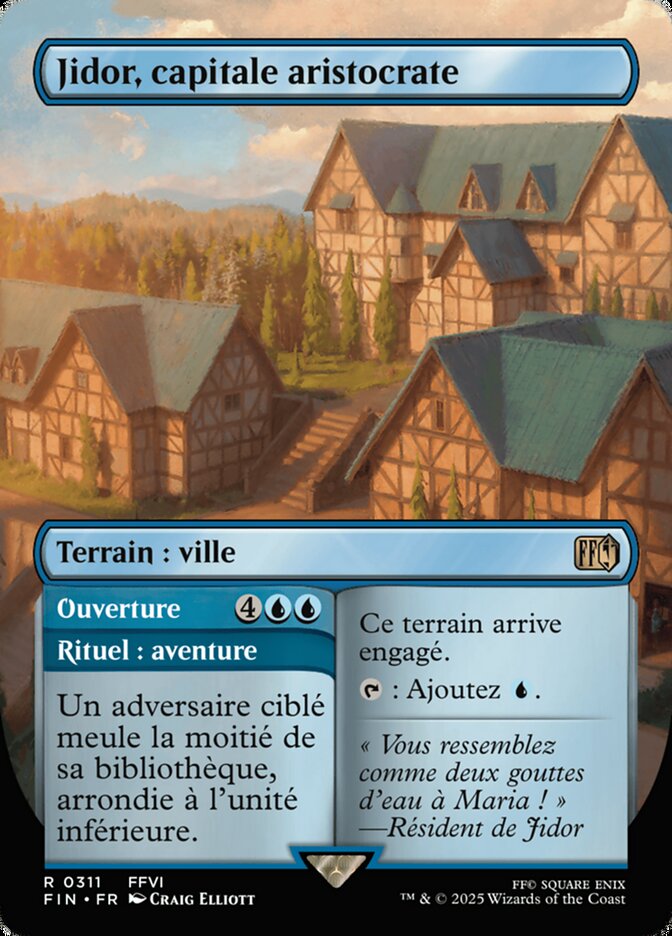 Jidoor, Aristocratic Capital // Overture