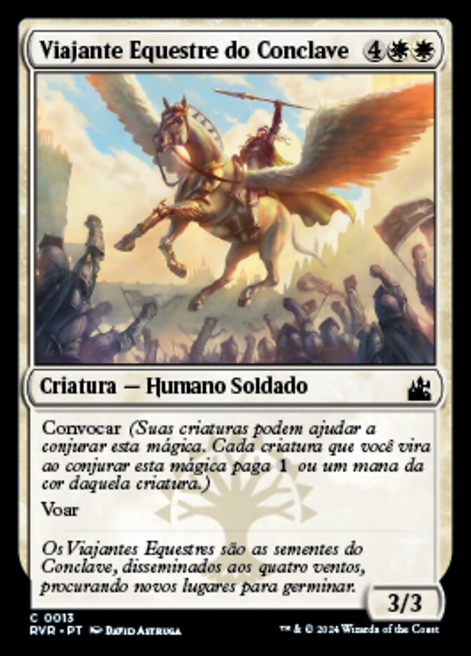 Conclave Equenaut (Ravnica Remastered #13)