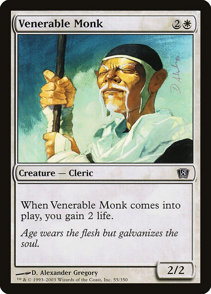 Venerable Monk (Eighth Edition #55★)
