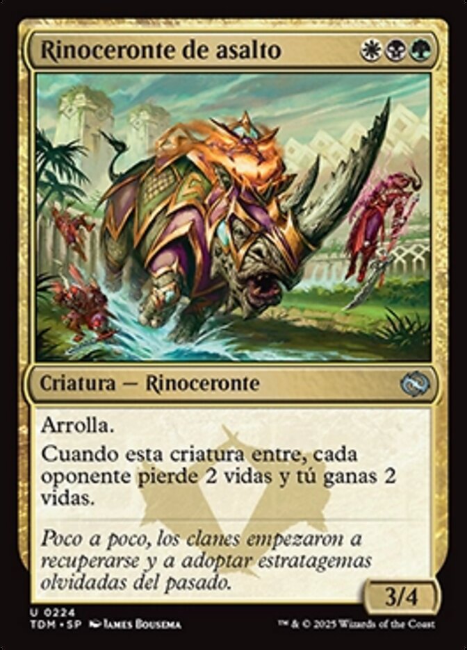 Rinoceronte de asalto
