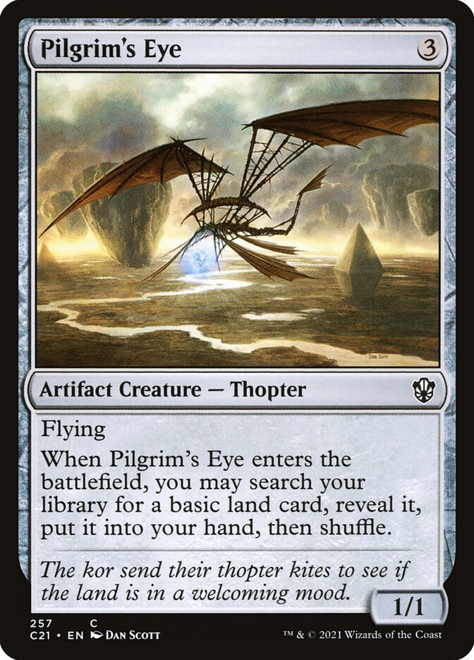 Pilgrim's Eye (Commander 2021 #257)