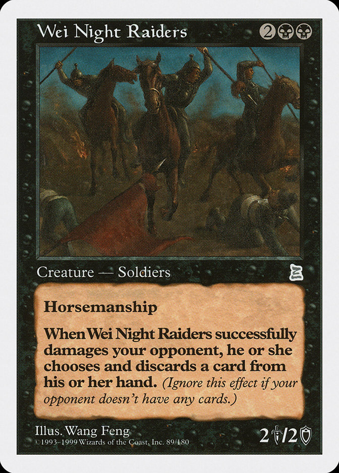 Wei Night Raiders (Portal Three Kingdoms #89)