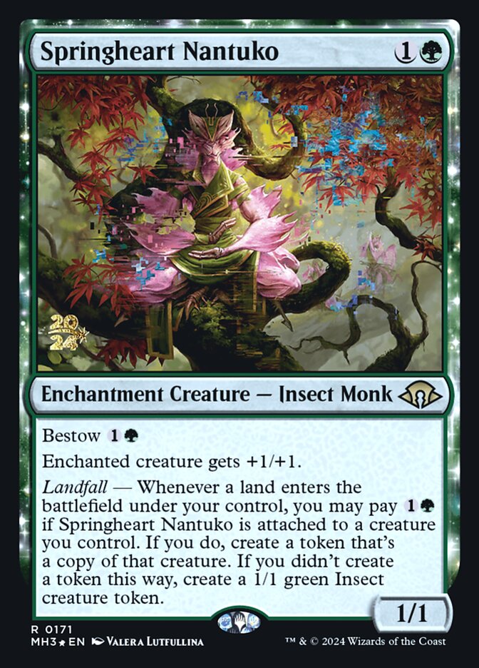 Springheart Nantuko (Modern Horizons 3 Promos #171s)