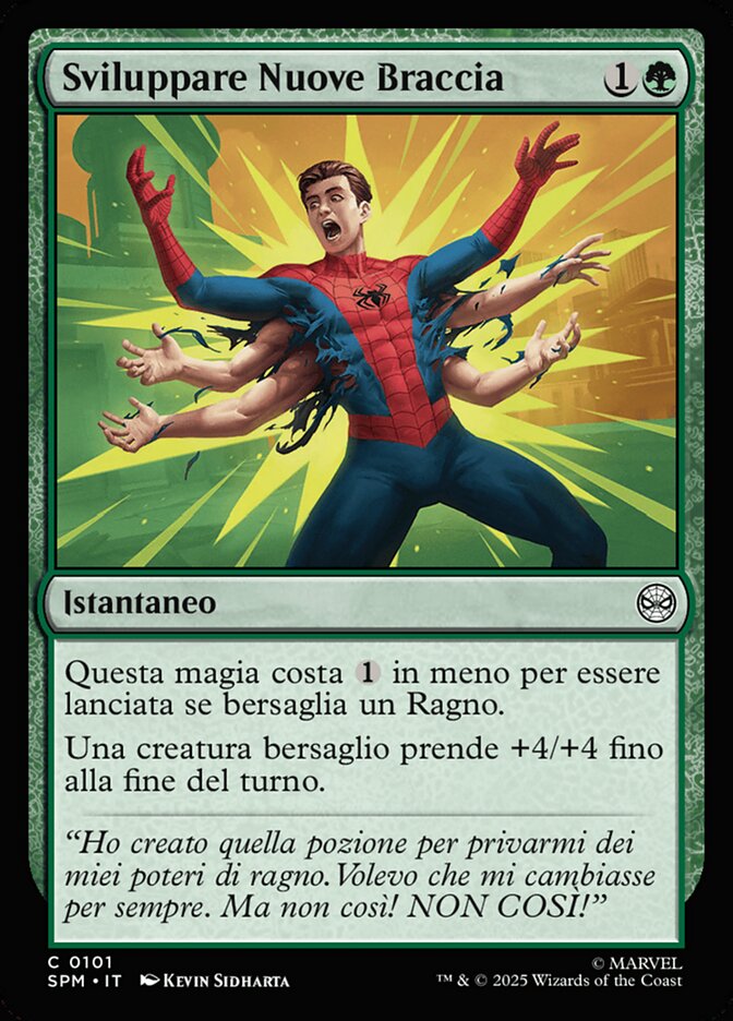 Sviluppare Nuove Braccia