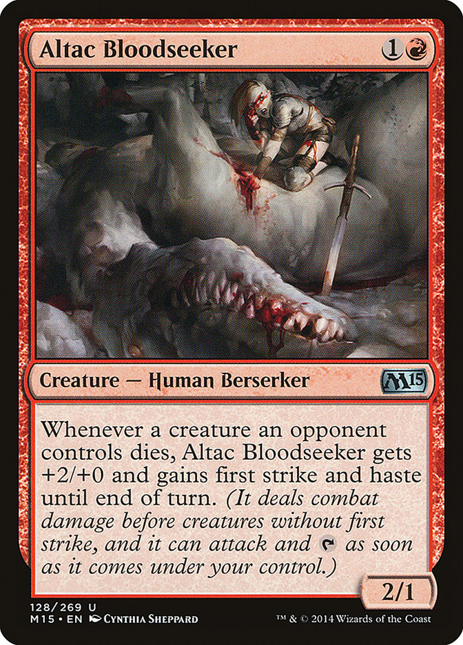 Altac Bloodseeker (Magic 2015 #128)