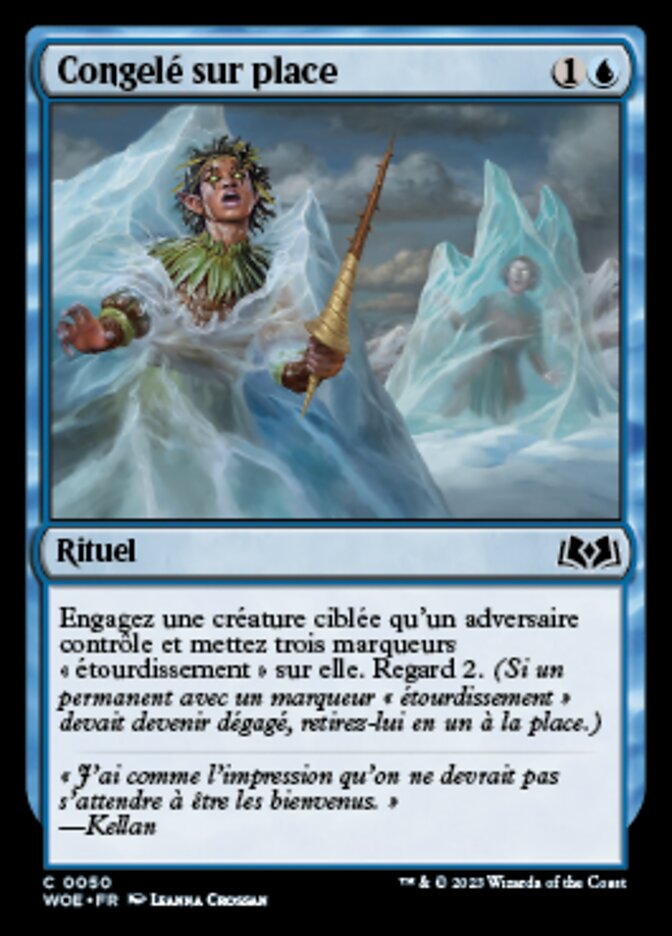 Freeze in Place (Wilds of Eldraine #50)