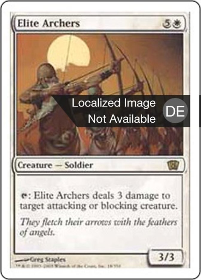 Elite Archers (Eighth Edition #18)