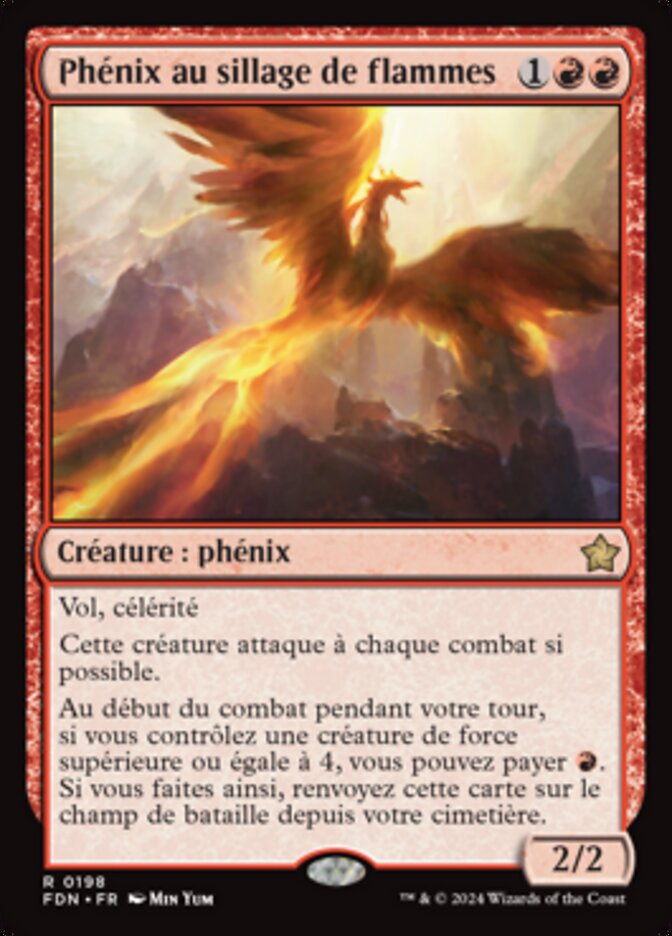 Flamewake Phoenix (Foundations #198)