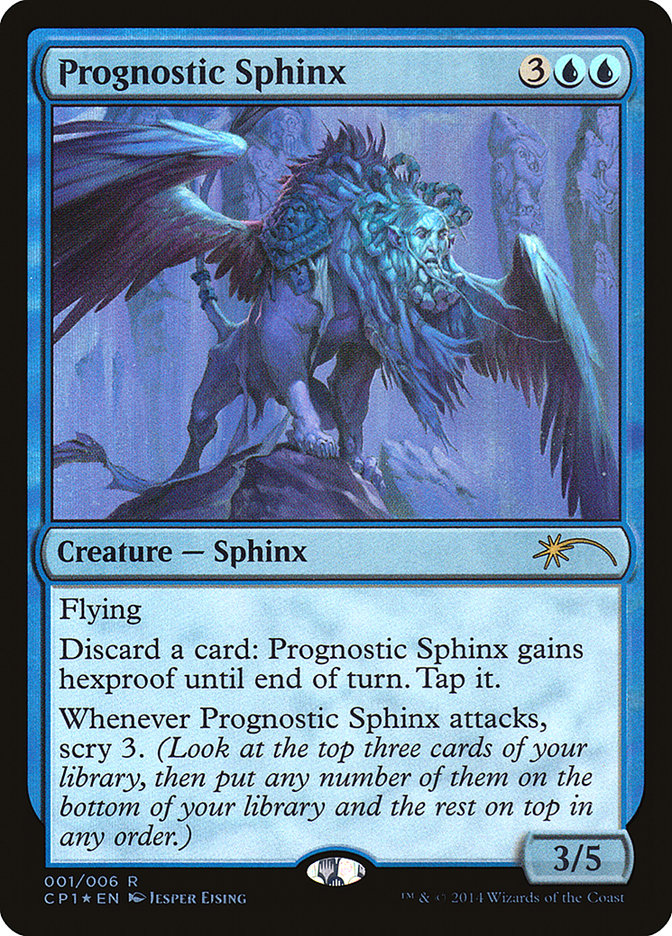 Prognostic Sphinx (Magic 2015 Clash Pack #1)