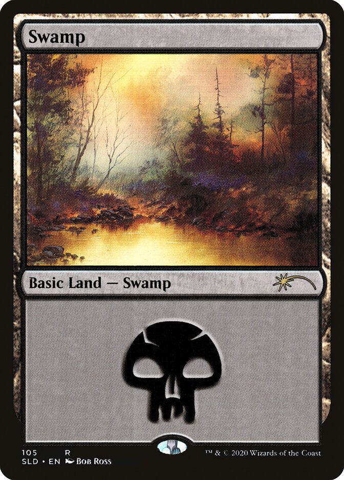 Swamp (Secret Lair Drop #105)