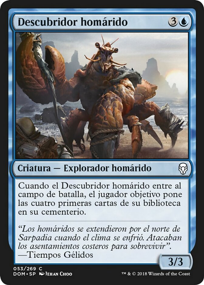 Homarid Explorer (Dominaria #53)