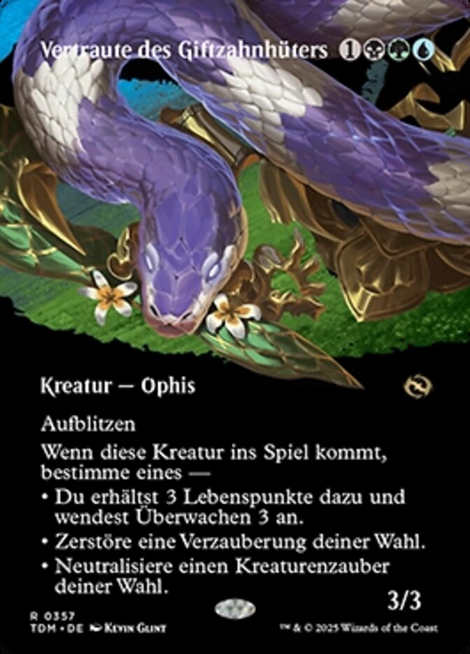 Vertraute des Giftzahnhüters