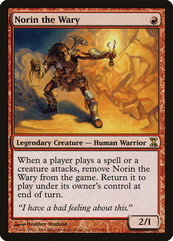Norin the Wary (Time Spiral #171)