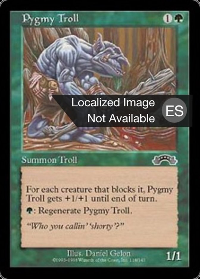 Pygmy Troll (Exodus #118)
