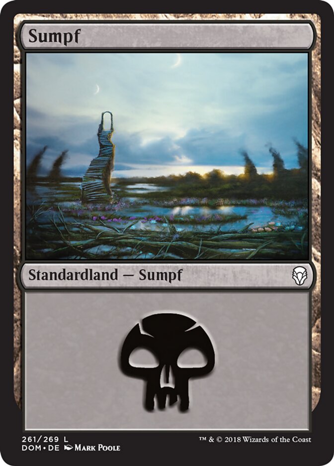 Swamp (Dominaria #261)
