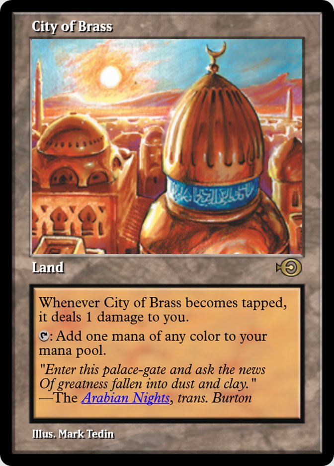 City of Brass (Magic Online Promos #35952)