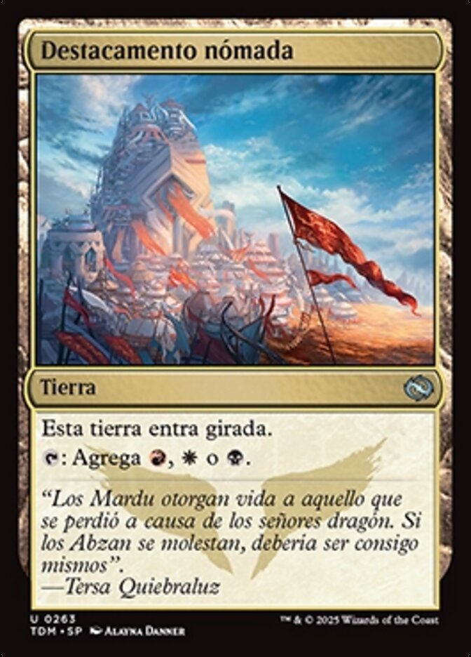 Destacamento nómada