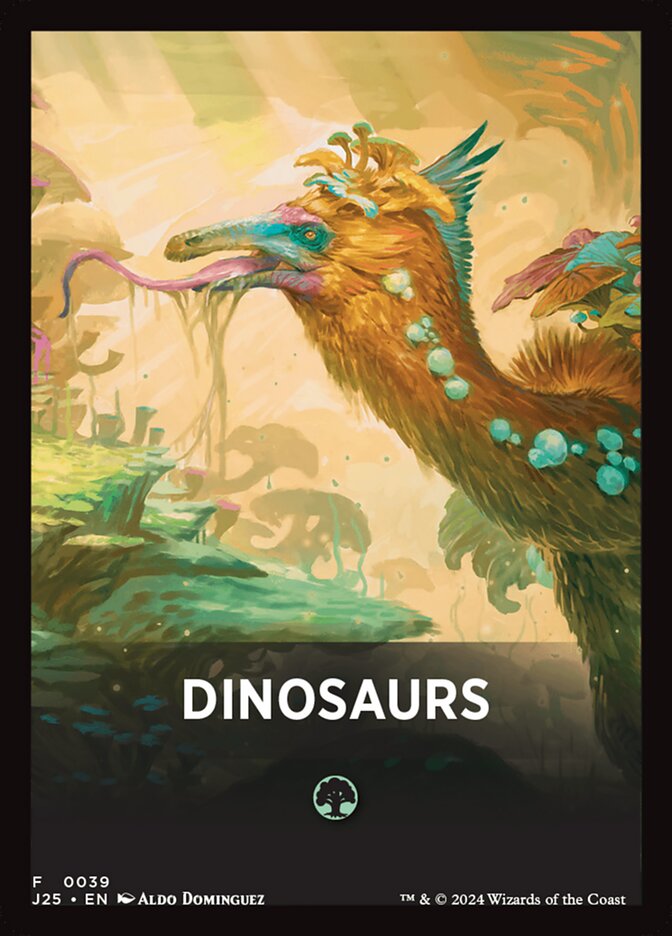 Dinosaurs (Foundations Jumpstart Front Cards #39)