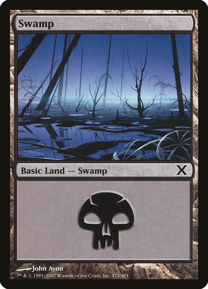 Swamp (Tenth Edition #372)