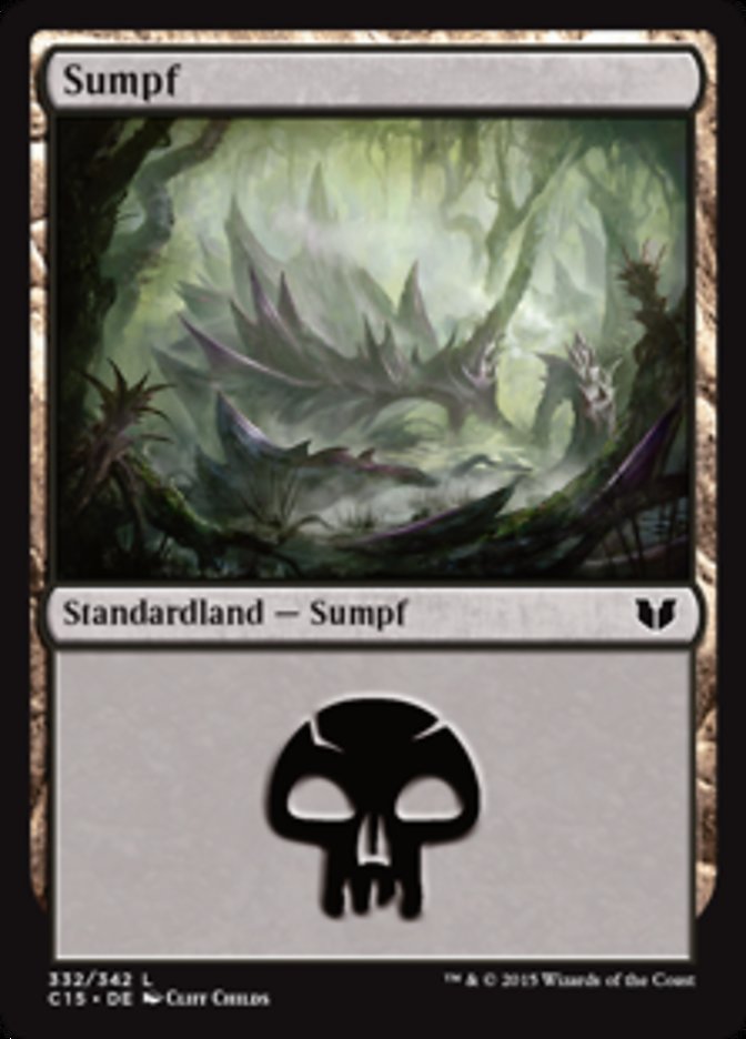 Swamp (Commander 2015 #332)