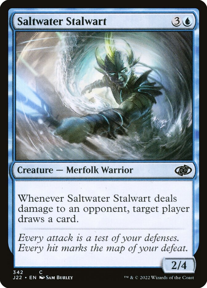 Saltwater Stalwart (Jumpstart 2022 #342)