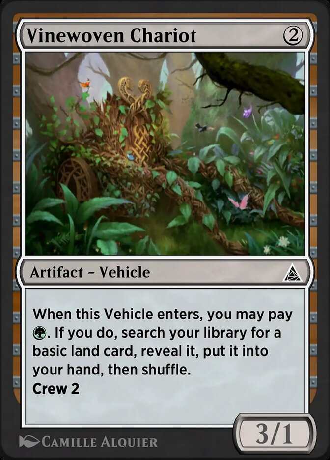 Vinewoven Chariot