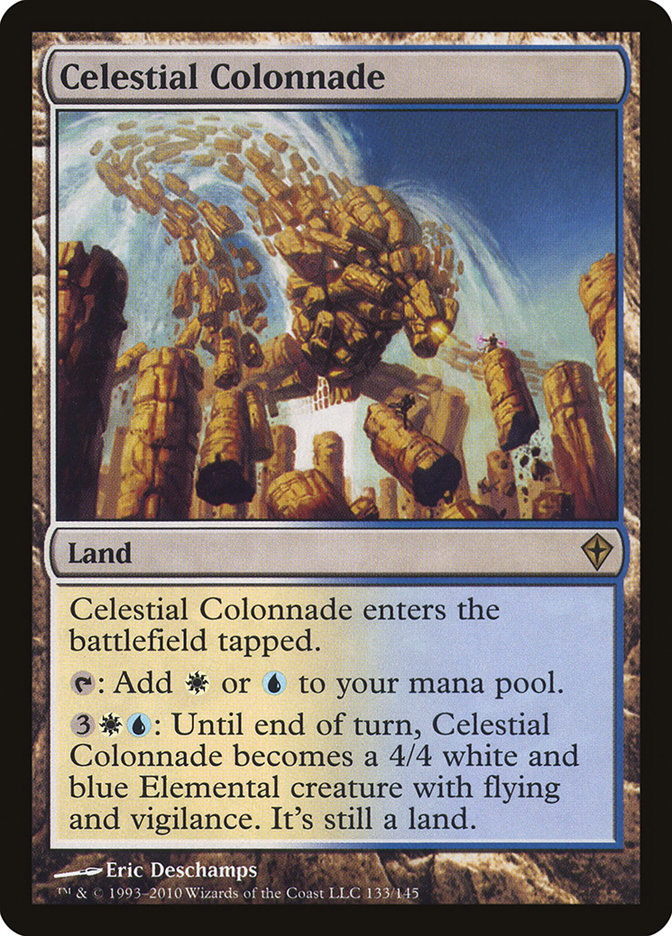 Celestial Colonnade (Worldwake #133)