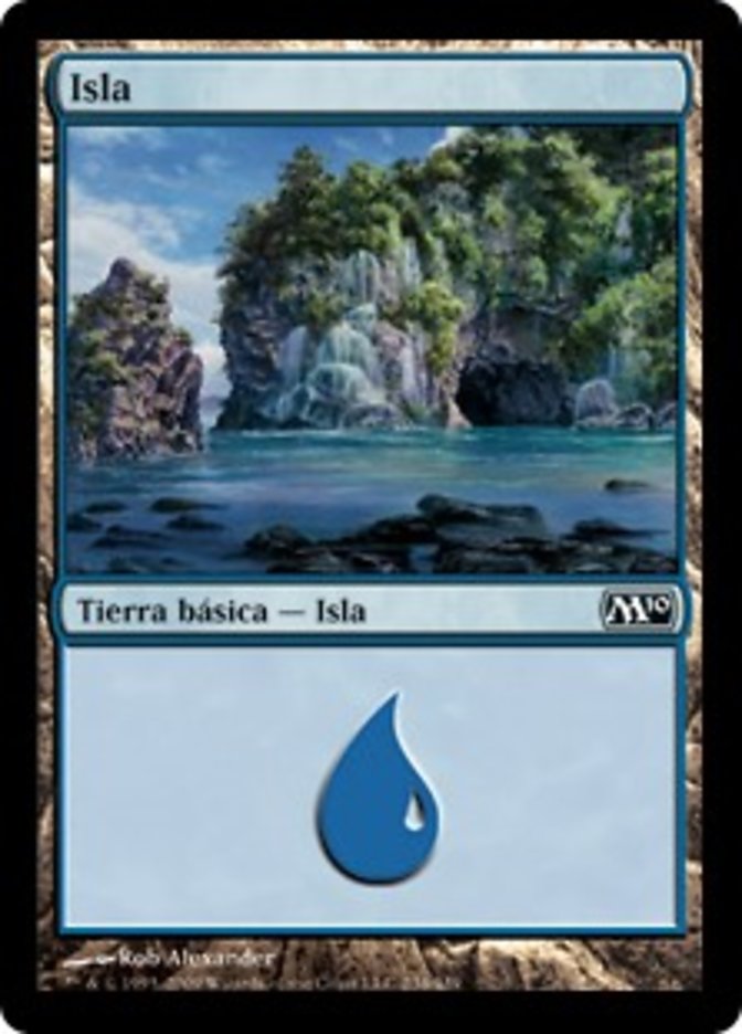 Island (Magic 2010 #234)