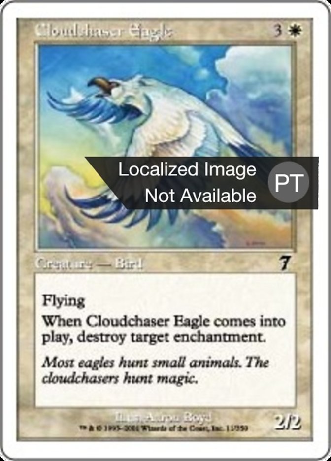 Cloudchaser Eagle (Seventh Edition #11)