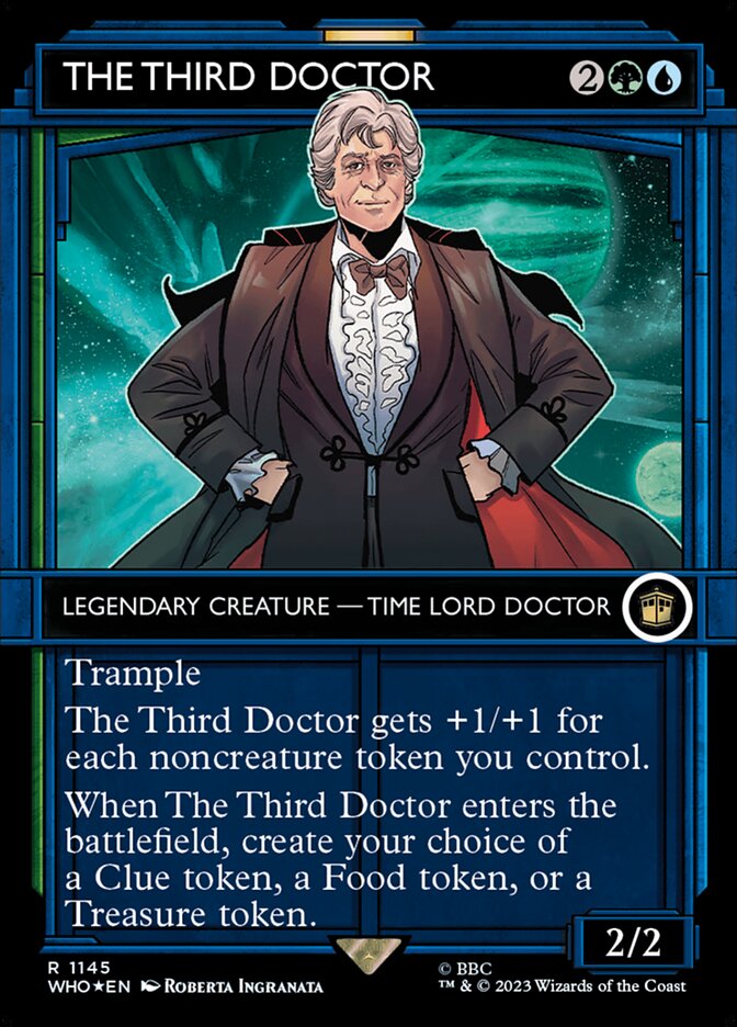 The Twelfth Doctor · Doctor Who (WHO) #164 · Scryfall Magic The