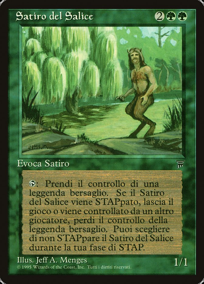 Willow Satyr (Legends #212)