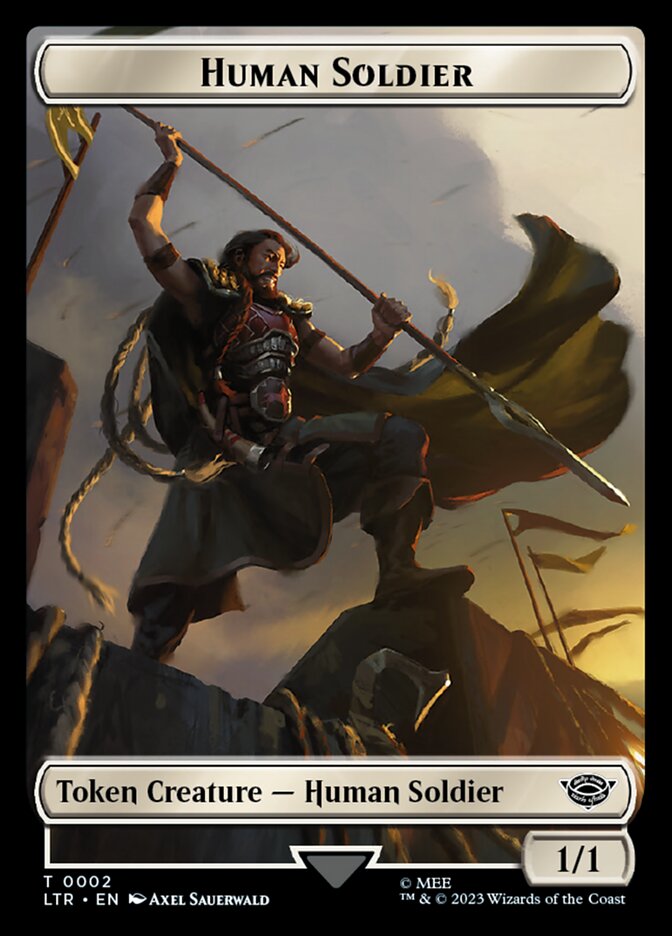 Human Soldier (Tales of Middle-earth Tokens #2)