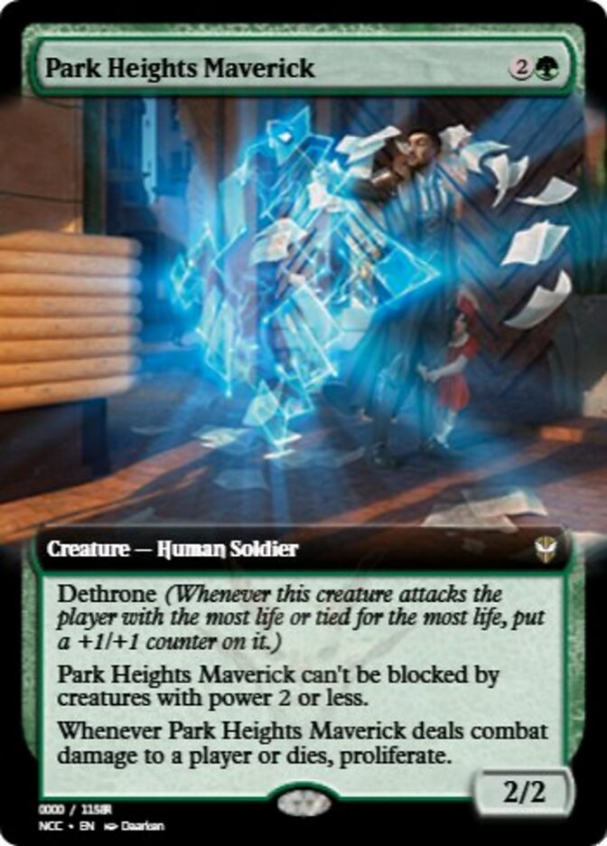 Park Heights Maverick (Magic Online Promos #99835)