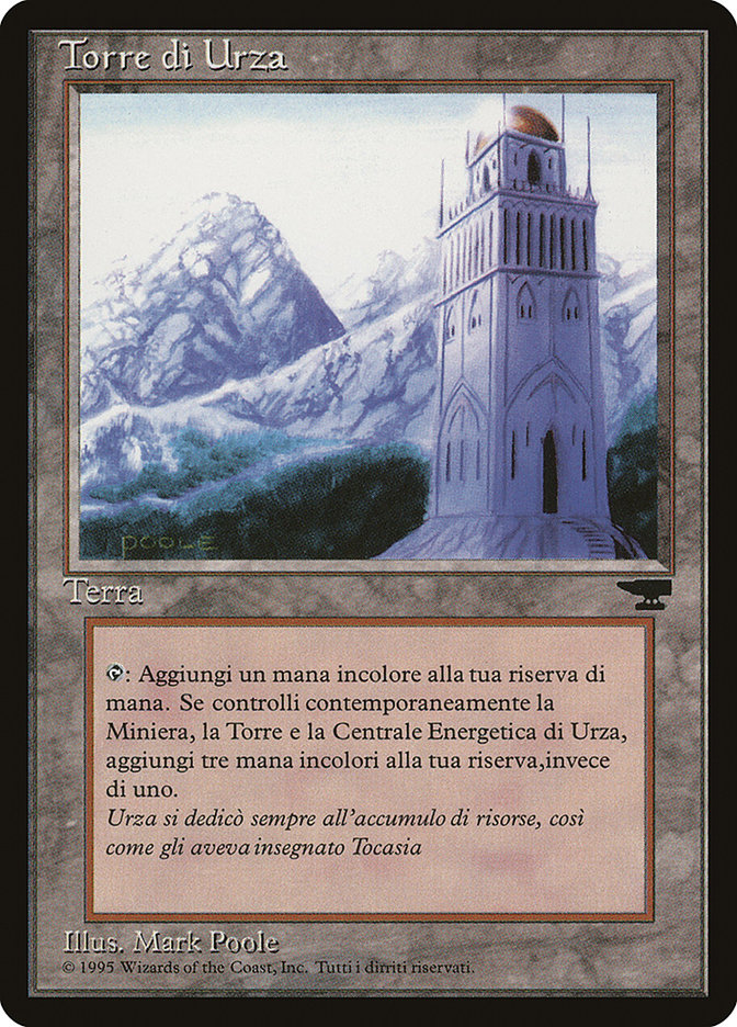 Urza's Tower (Rinascimento #184)