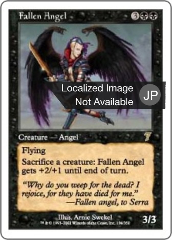 Fallen Angel (Seventh Edition #134)