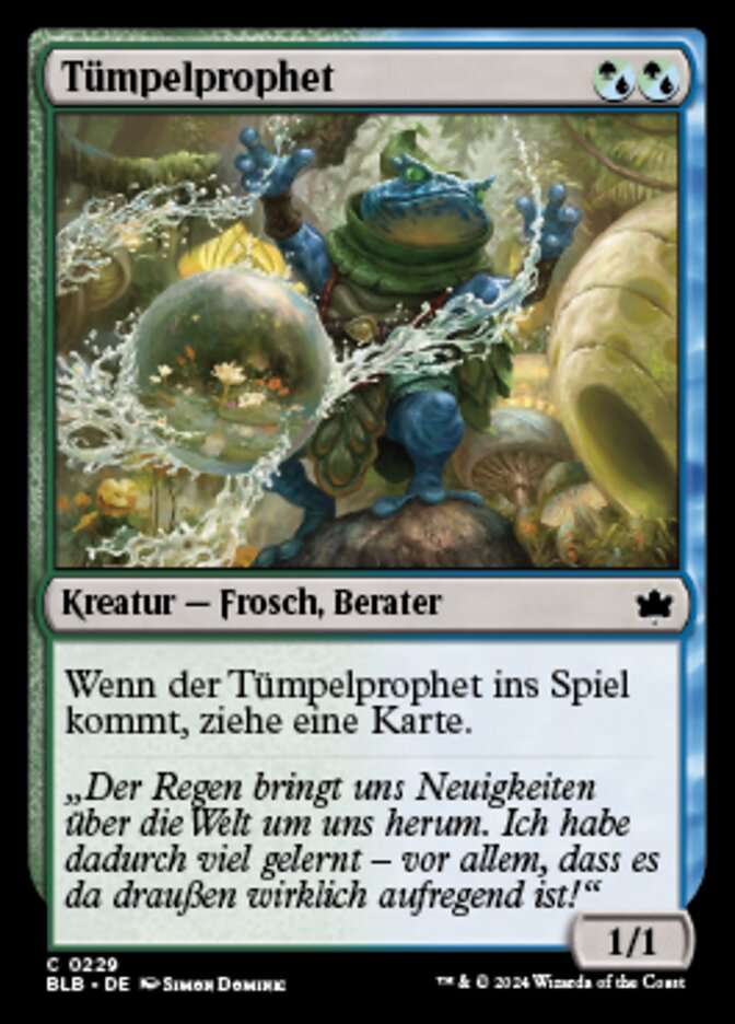 Tümpelprophet