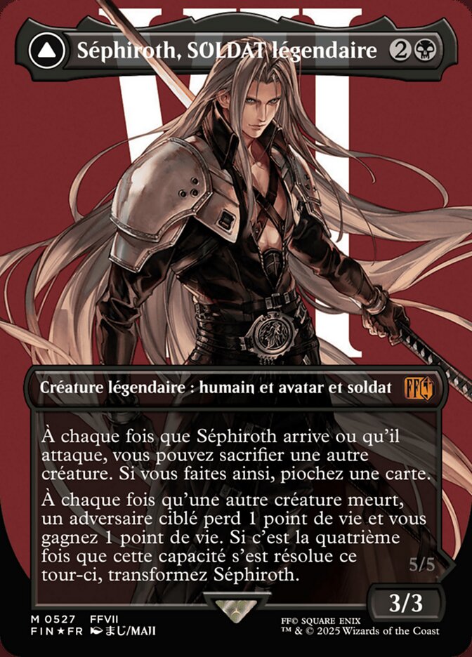 Sephiroth, Fabled SOLDIER