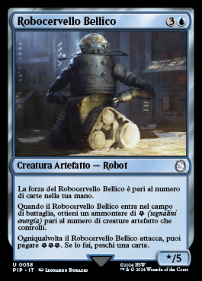 Robocervello Bellico