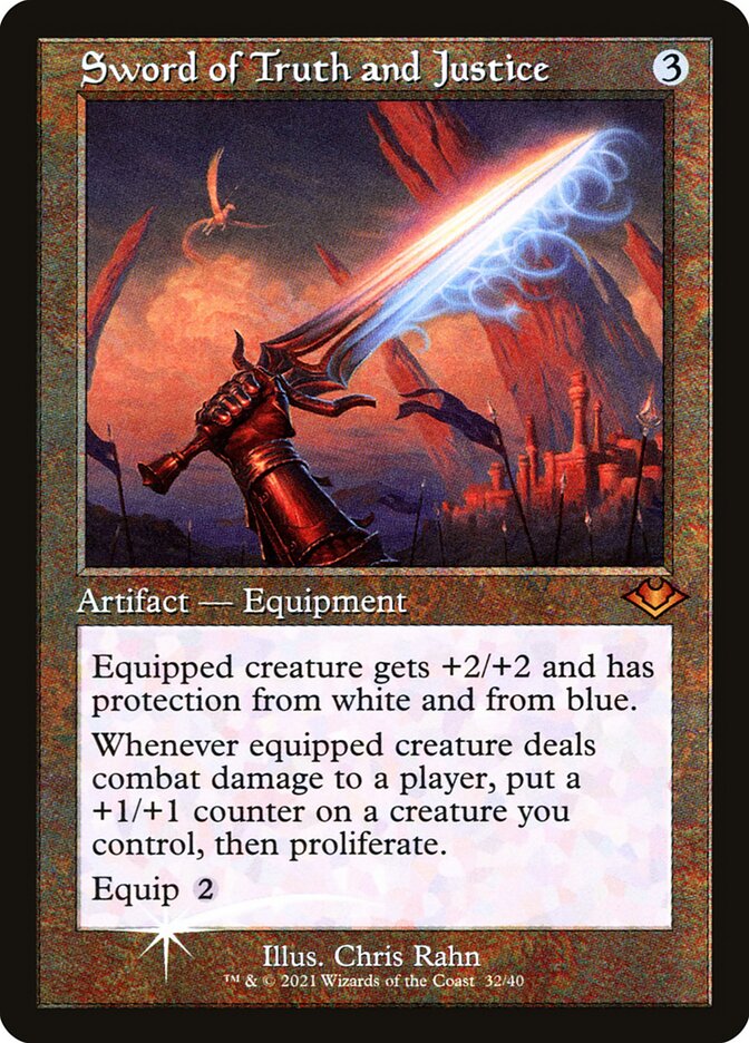 Sword of Truth and Justice (Modern Horizons 1 Timeshifts #32)