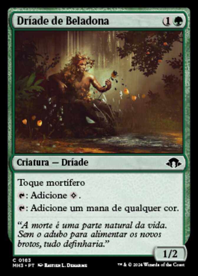 Nightshade Dryad (Modern Horizons 3 #163)