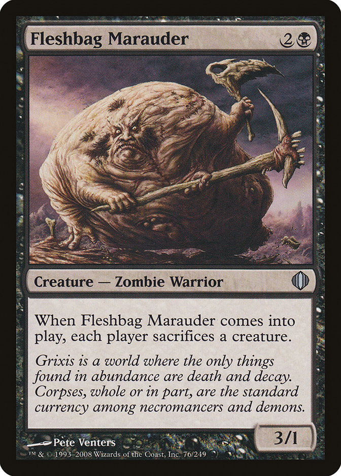 Fleshbag Marauder (Shards of Alara #76)