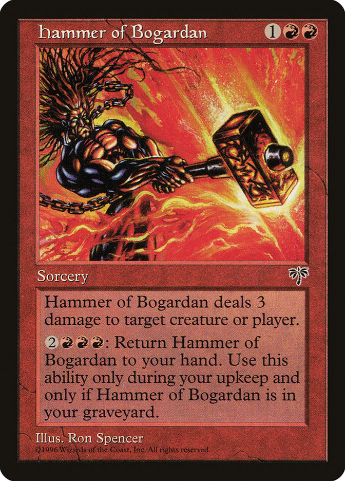 Hammer of Bogardan (Mirage #181)